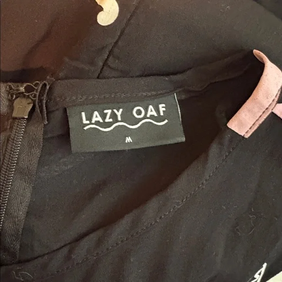 Lazy Oaf Potted Plant Print Maxi Dress - Picture 3 of 6